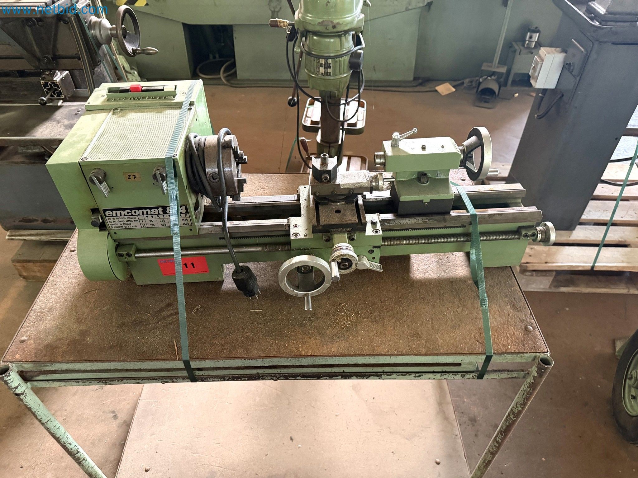 Tischdrehbank Emco Emcomat 8.4